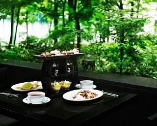 都心のオアシスで優雅なひととき！大手町の森の中でアフタヌーンスイーツを楽しもう！