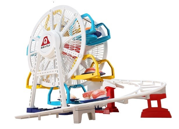 Takara Tomy - 【動作品】TAKARATOMY 天空パーティー寿し大観覧車　富士急ハイランド 富士急ハイランドがデザイン監修！世界初！？天空を舞う回転寿司
