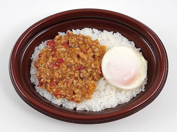 「鶏ひき肉のガパオ風ライス」(398円)