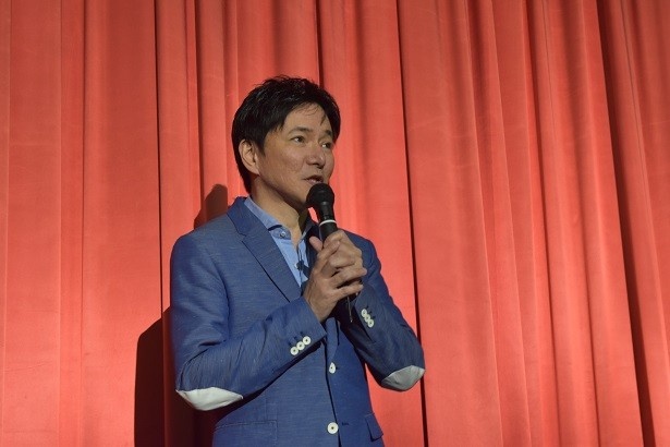 この映画は自分が撮るしかないと思ったと話すジャッキー・ウー監督