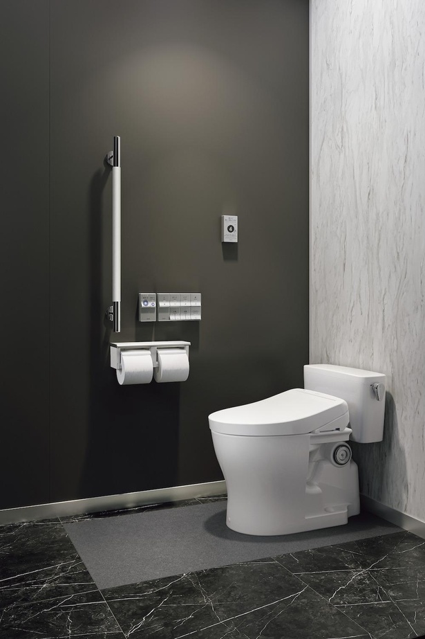 TOTOは、トイレ環境を整えることが公共施設の価値を高めることになると考えている
