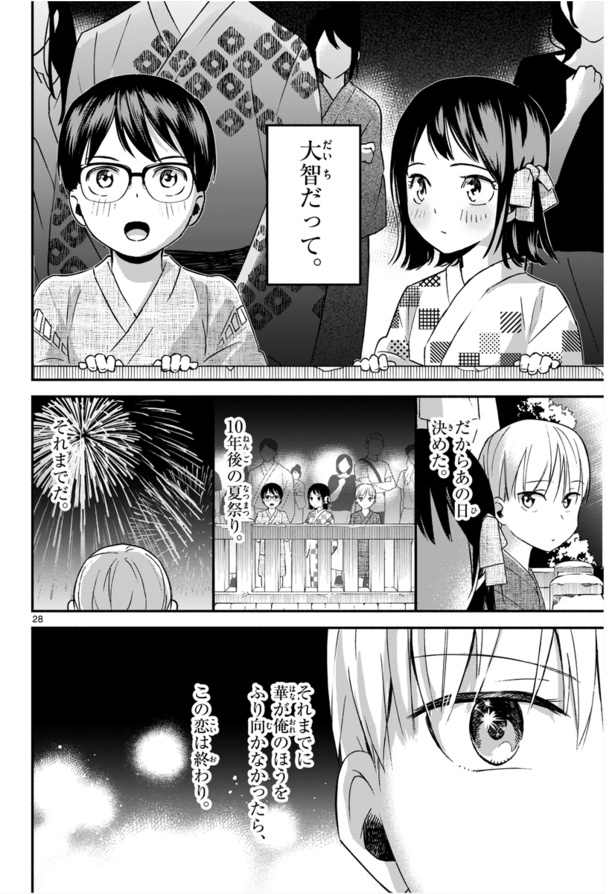 「俺が花火に勝てるとしたら」28