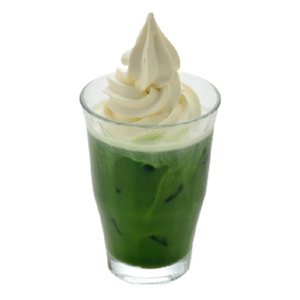 「宇治抹茶フロート」(410円)