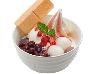 食べるしかない限定スイーツ3品！「苺クリームあんみつ」「宇治抹茶クリームあんみつ」「宇治抹茶フロート」