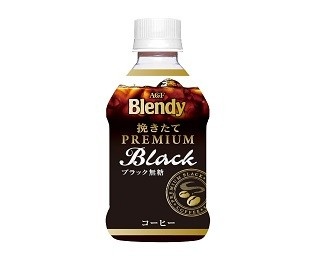 ブレンディのコンビニ限定ボトルコーヒー「挽きたてプレミアムブラック」