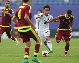 若き日本代表、U-20W杯で延長の末にベスト16で散る
