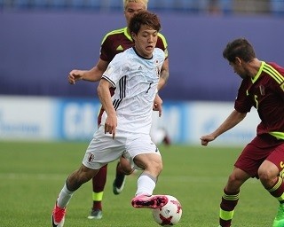 「優勝を狙っていたので本当に悔しい」U-20W杯で3発の堂安律、敗退を悔やむ