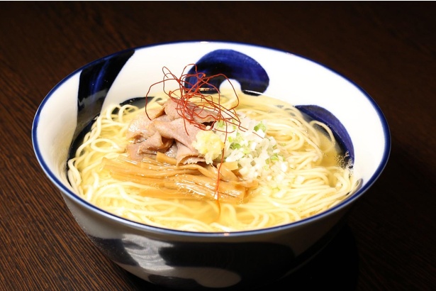 特製ねぎダレ！牛タン塩中華そば(仙臺くろく)