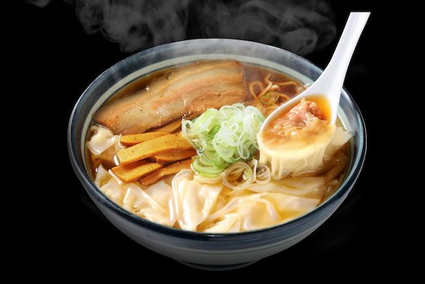 ワンタンメン(ワンタンメンの満月 本店)