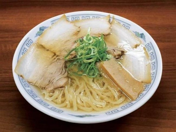 会津極上しおチャーシュー麺(麺処若武者)