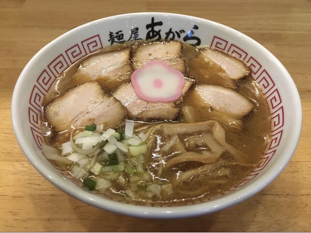 和歌山ラーメン(麺屋あがら)