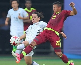 U-20W杯で16強敗退、三好康児が明かした「個人的にすごく悔しい部分」