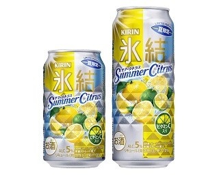 夏にぴったりの氷結！4種の柑橘を使った「サマーシトラス」