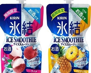 シャリシャリ感が味わえる！「氷結」のアイススムージー｜ウォーカープラス