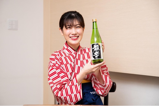 「日本酒ビギナーの方は、よく冷やして炭酸で割っても飲みやすいと思います」(長内さん)