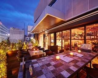 1日3組限定！吉祥寺のヨーロピアン風隠れ家ビアガーデン