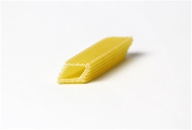 ありそうでなかった四角いパスタ