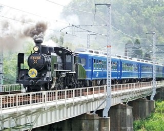 関西で唯一のSL列車！限定日に走る「SL北びわこ号」で行くローカル列車の旅
