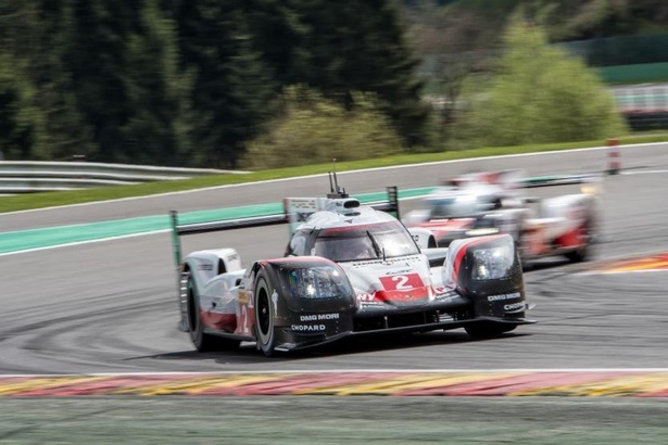 王者ポルシェのマシン919Hybrid