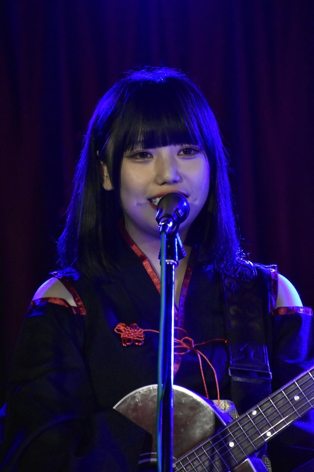 「ライブをふたりでやってみて昔とは違う安心感がありました」長久玲奈