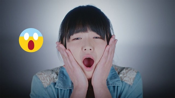 10代女性のリアルな表情