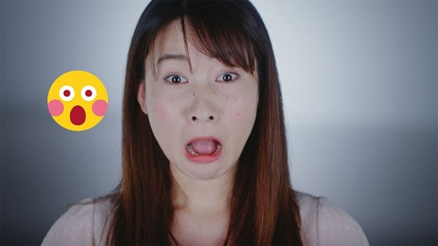 20代女性のリアルな表情