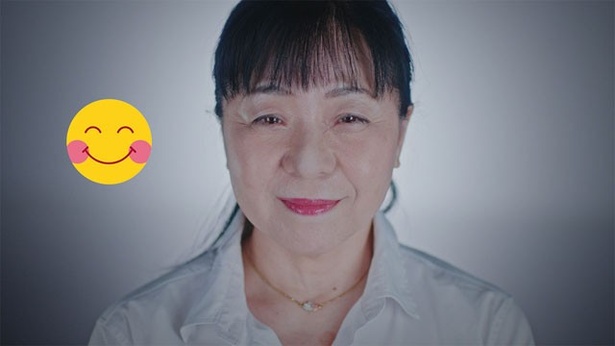 50代女性のリアルな表情