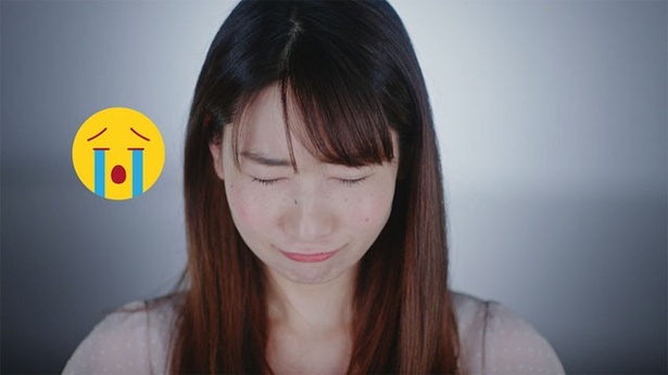 Web動画「EMOJI-GAO CHALLENGE」のカット(その7)