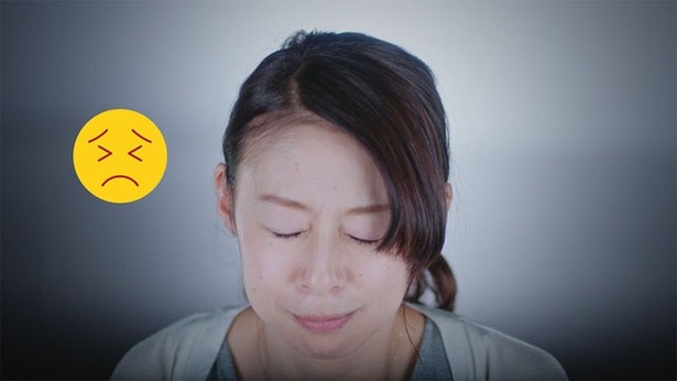 Web動画「EMOJI-GAO CHALLENGE」のカット(その12)
