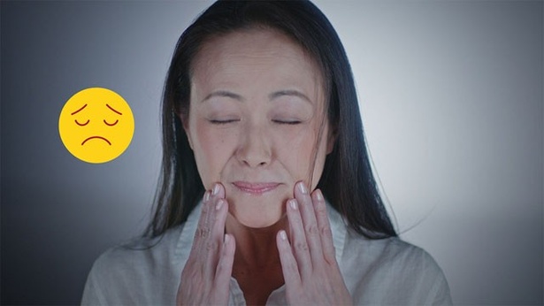 Web動画「EMOJI-GAO CHALLENGE」のカット(その14)