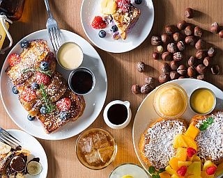 フレンチトースト専門店、秋の新メニュー試食会を開催