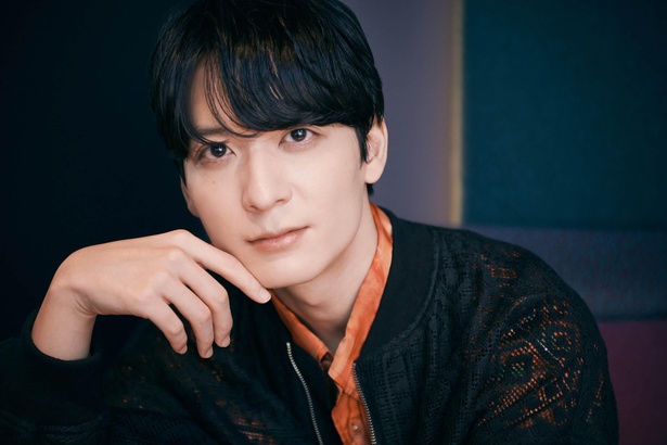 「ロマンティック・キラー」で声優を務める梅原裕一郎 / 撮影=曽我美芽