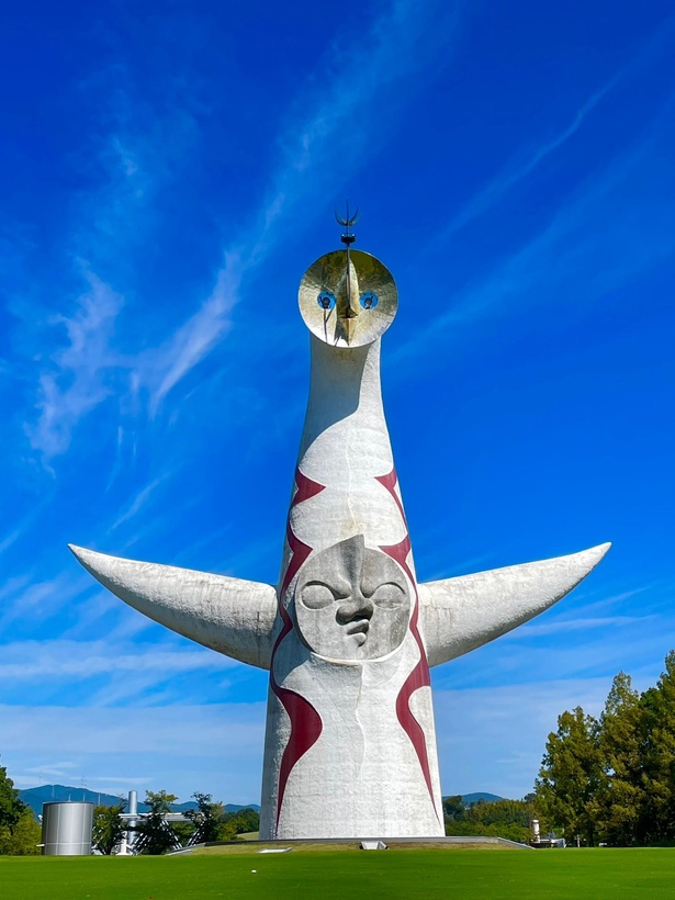 万博記念公園の「太陽の塔」