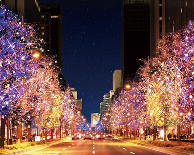 音楽と連動したフルカラーLEDイルミが登場！大阪の冬の風物詩「大阪・光の饗宴2022」をチェック
