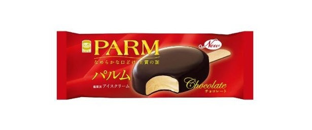 エスキモー｢パルム チョコレート｣(126円)