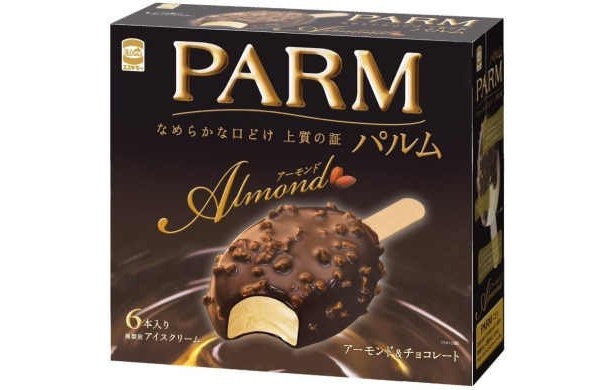 エスキモー｢パルム アーモンド＆チョコレート｣(380円/6本入り)