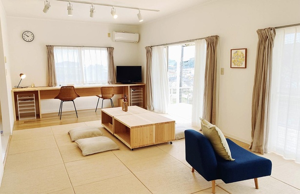 無印良品が取り組む「空き家リノベーション」の事例となった宮崎県日南市の物件