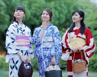【#彼女とデートなう】乃木坂46の桜井玲香・鈴木絢音・寺田蘭世に聞いてみた！「花火大会ではこんなことしたいな♪」
