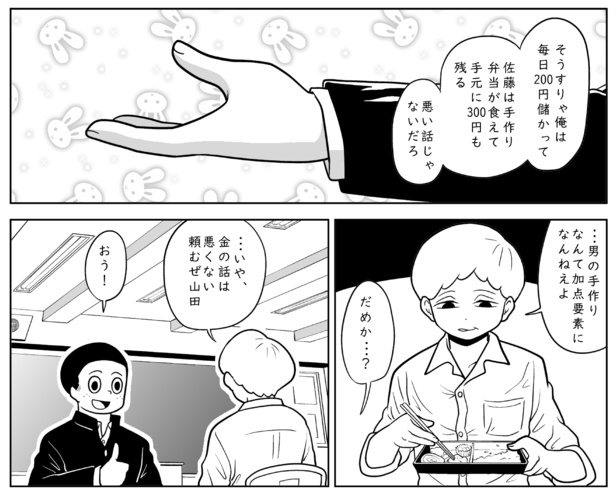 山田の弁当(4)