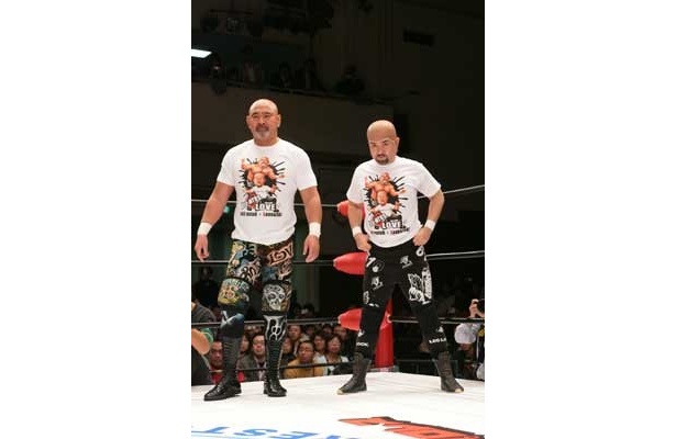 武藤敬司率いる、“明るく、楽しく、激しく、新しい”プロレスを掲げる「全日本プロレス」