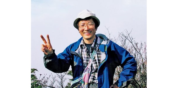 ナビゲートしてくれた、筑波大学付属高等学校社会科教諭の田代博さん。新著｢今日はなんの日、富士山の日｣が12/18（金）に発売予定