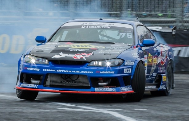平島 明のS15シルビア