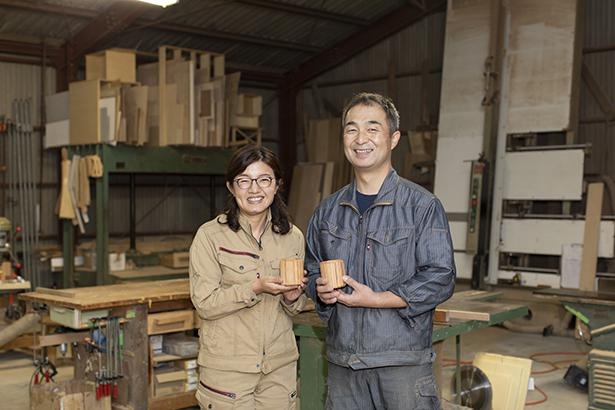一つひとつ心を込めて作る黒田夫妻