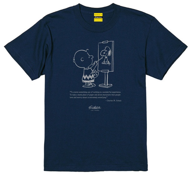 「記念Tシャツ(シュルツ100)」(4180円)