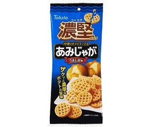 「あみじゃが」と「ビーノ」が濃厚堅めな食感のひとくちサイズで登場！