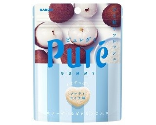 塩×フルーツのピュレグミ！夏の人気フレーバー「ソルティライチ」