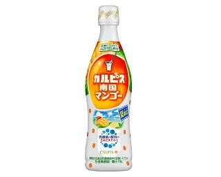 濃厚な南国マンゴーを味わえる期間限定のカルピス！
