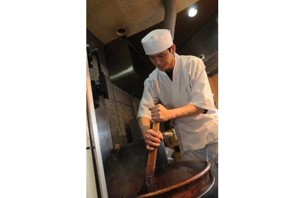 匠のワザが光る名物たい焼きだ