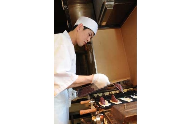 出来立てホカホカは、並んでも食べる価値アリ！