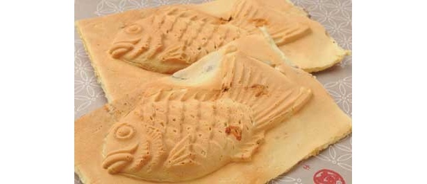 寒い冬にぴったりのたい焼きだ